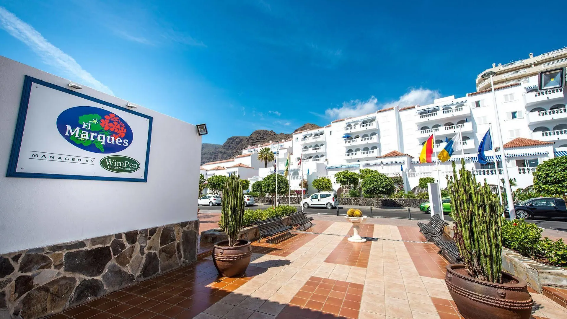 ***  Ona El Marques Lejlighedshotel Puerto de Santiago  Spanien